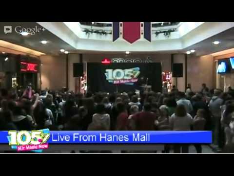 hanes mall increasing security after large fight arrests saturday bath and body works hanes mall