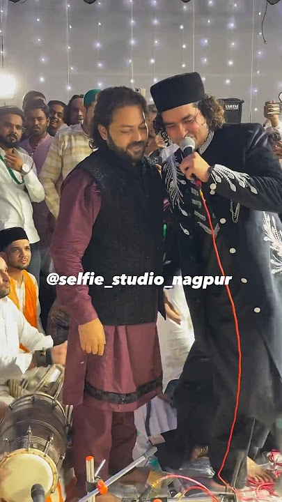 Rais Anis Sabri And Junaid Sultani On Same Stage At Nagpur Baba Tajuddin 102 Urs Sharif 2024 #shorts
