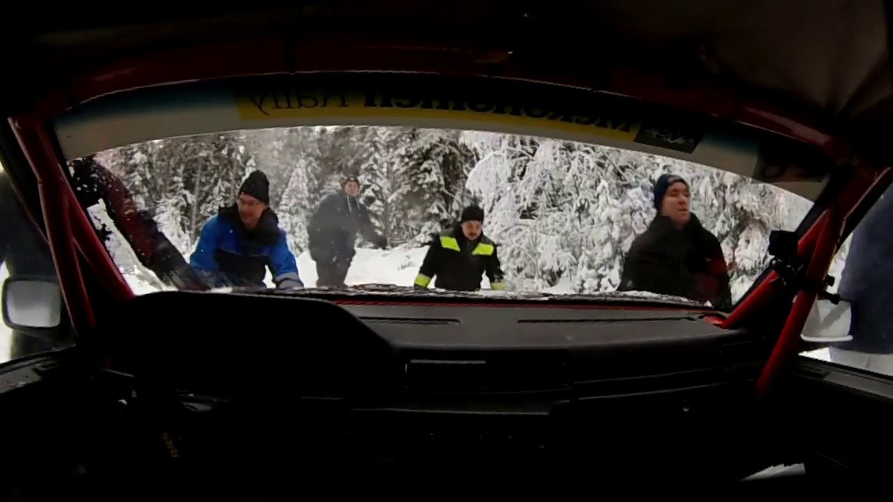 Finnskogsvalsen 2018 SS3 - AVÅKNING - Micke Lindh / Andreas Carlsson