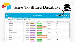 How to share a database in Airtable (Simple Step-by-Step Guide)