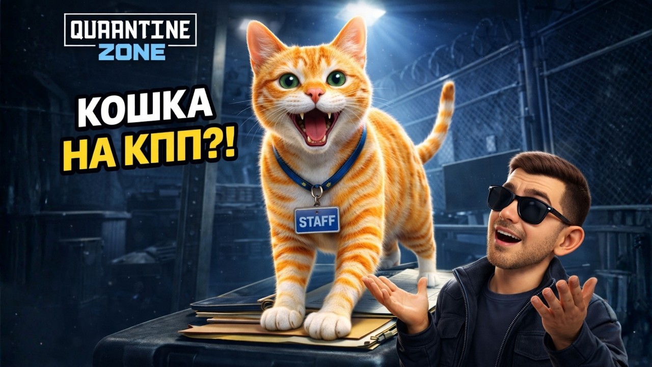 ЕЁ МОЖНО ГЛАДИТЬ?! ОБНОВЛЕНИЕ С КОШКОЙ ➤ Quarantine Zone #5