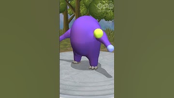 Making GENGAR in SPORE #shorts