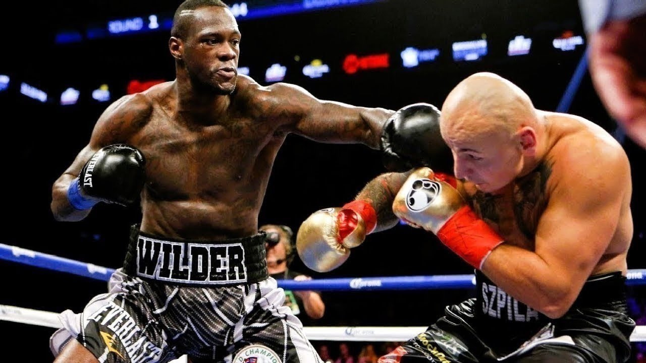 Deontay Wilder vs Artur Szpilka /// Fight Highlights