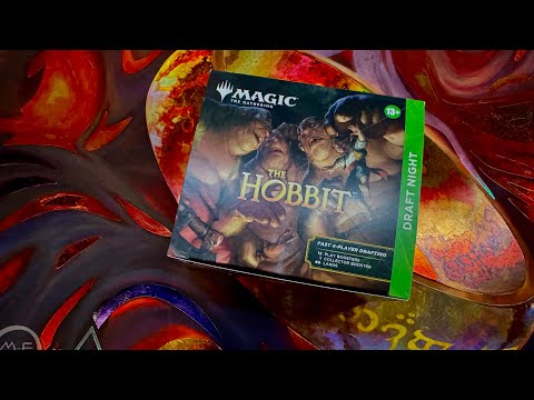 The Hobbit Draft Night Opening #MTG - YouTube