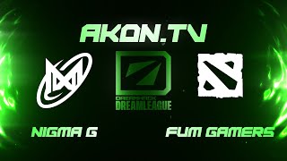 Дота2 [Ru] Nigma Galaxy Vs Fun Gamers [Bo3] Dreamleague S23, Closed Qualifier