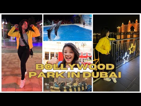 #travelvlog The Hidden Wonders of Dubai's Bollywood Park Exposed! #dubai #travel