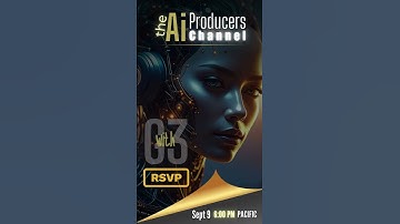 AI Music Producers Event  RSVP in Video Description