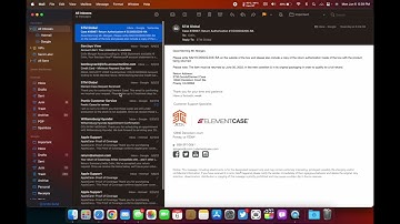 New Mail App In macOS 13 Ventura