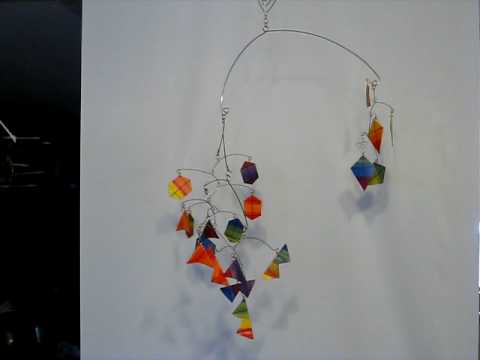 Kite Festival Mobile - Kinetic Sculpture by Skysetter Designs