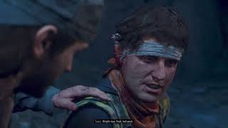 DAYS GONE Walkthrough Gameplay Part 57 - TAYLOR (PS4 Pro)