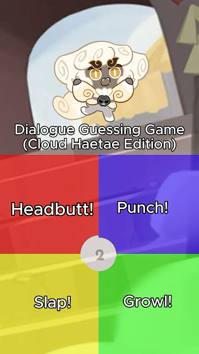 Kahoot With Cloud Haetae Cookie! #crk #crkingdom #cookierunkingdom #kahoot