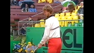 Mats Wilander vs Miloslav Mecir Hamburg 1985 HF