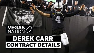 Breaking Down Derek Carr's Contract