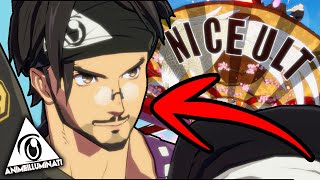 They modded ME into Guilty Gear Strive