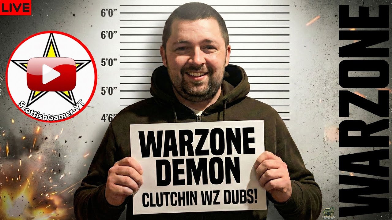 🔴Live BO7 Call of Duty Warzone Join up Play a Couple of Gamer👈👉subscribe🔔