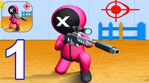 456 Sniper Challenge - Gameplay Walkthrough Part 1 All Levels (Android, iOS)