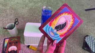 Sagittarius Full Moon Cleansing Candle 🕯️