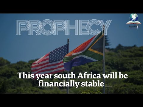 Prophecy South Africa Will Be Financially Stable In 2026 Michel Joshua Badibanga 