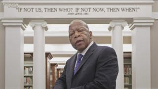 Atlanta's John R. Lewis Post Office is now open in his former congressional district