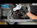 How to Replace Drive Belt Kit 2011-2019 Ford Explorer