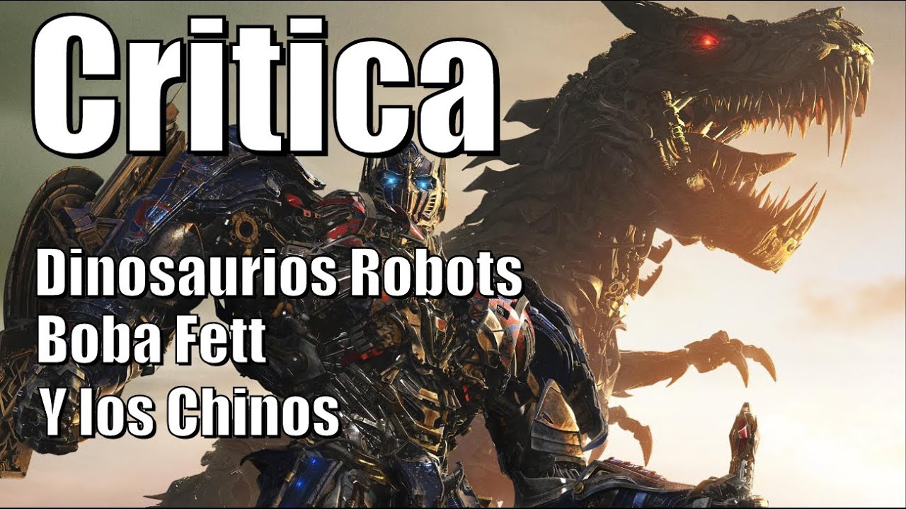Una Critica Más de: Transformers 4 La Era de la Extinción (2014)