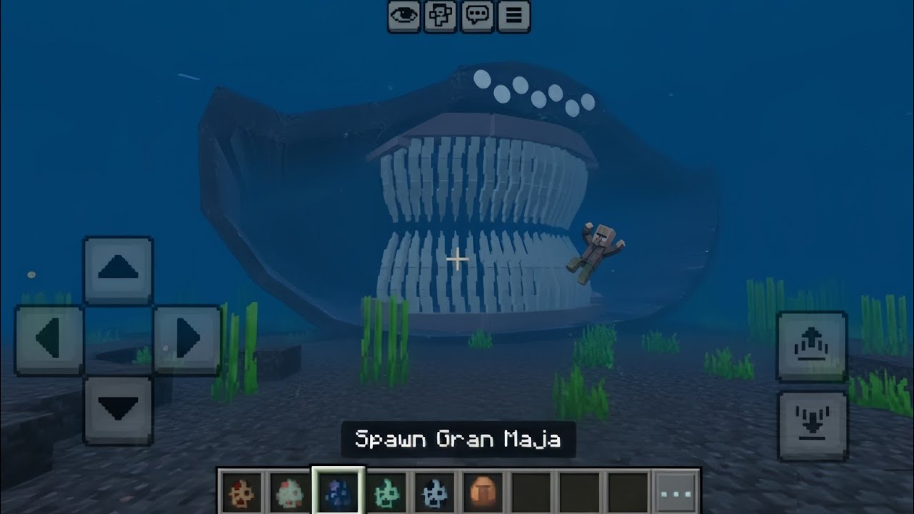 Ocean Monster UPDATE MOD in Minecraft PE - YouTube