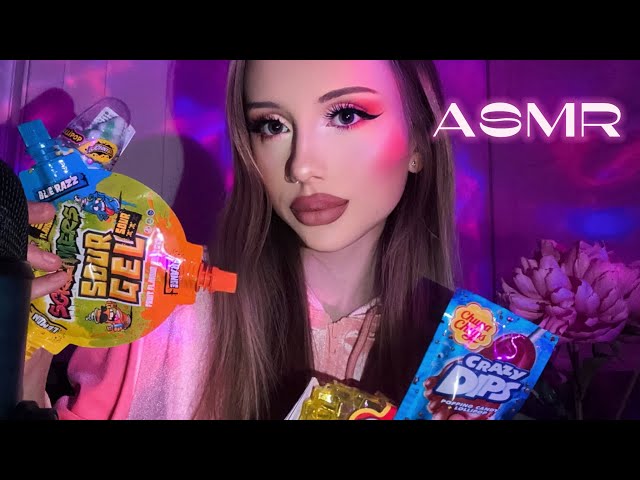 АСМР ИТИНГ СЛАДОСТЕЙ ✧₊˚ෆˎˊ