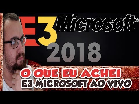 Vídeo: Relatório Da Conferência Xbox E3: Microsoft Está Se Sentindo Ousada Novamente