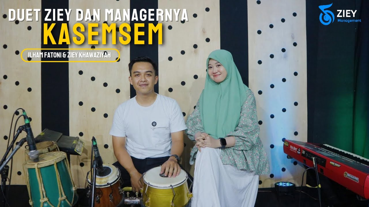 Viral Tiktok || KASEMSEM VERSI KOPLO || Duet ZIEY KHAWAZIYAH & Pak MANAGER ILHAM FATONI