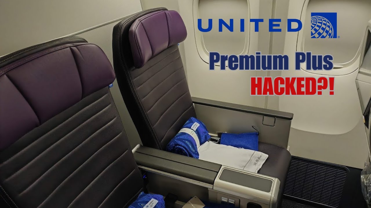 United Premium Plus Houston to London: Happy campers?
