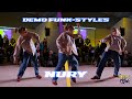 Nury | Funk Styles Judge Demo | Flux N' Flow 2025