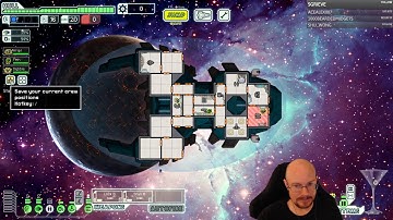 FTL Hard mode, NO pause, Random ships!  Mantis C!