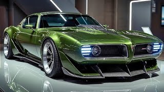 2026 Pontiac Firebird Trans Am Is BACK! 😱 The Muscle Car Everyone Has Been Waiting For! 🔥 New Pontiac Firebird Release Date
