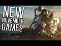 Top 10 NEW November Games of 2018