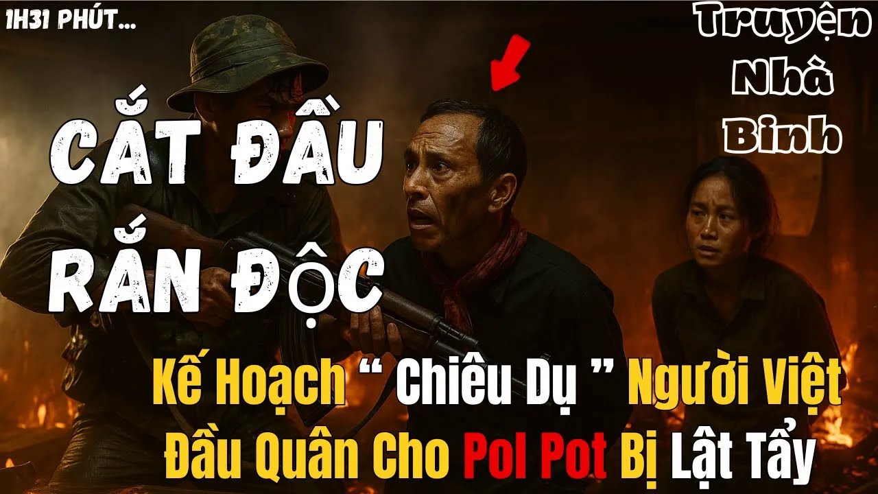 NHIỆM VỤ TUYỆT MẬT： Truy Tìm Vợ Chồng Tham Mưu Trưởng Khmer Đỏ Giữa Lòng Rừng ｜ Chiến Trường K