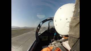 Su-27 GoPro. Су-27 Вид из кабины.