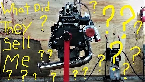 Ej8 Civic D16 Ebay turbo build part 2