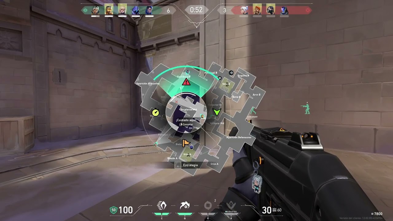 Mancos jugando Valo Ep17: Químicos VS Team p1