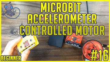 Turn a Motor using a BBC Microbit