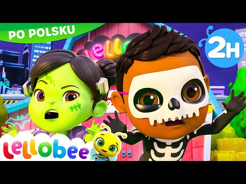 Cukierki albo Psikus | 🐝Lellobee - Bajki i piosenki edukacyjne dla dzieci 🐝 Nauka z Lellobee