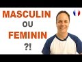 Le genre en français (masculin / féminin)