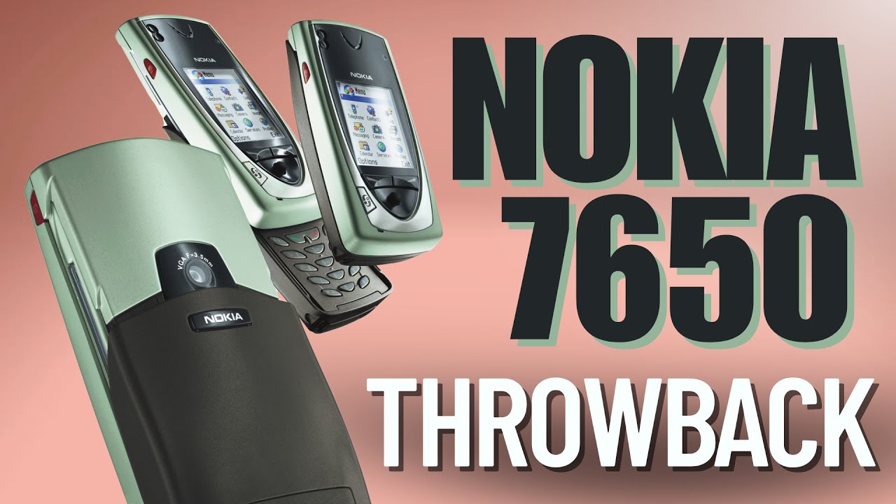 Exploring the Nokia 7650 – A Time Capsule from 2002!