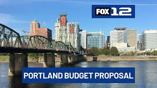 Portland Mayor Keith Wilson releases $8.54B budget proposal