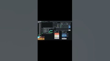 Beat And Chord Progression Done in #LMMS #short