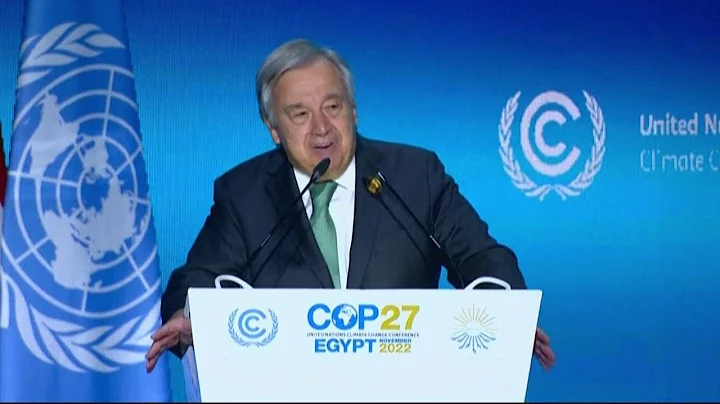 "Highway to Climate Hell" | Dire warning from UN Secretary General on the climate crisis