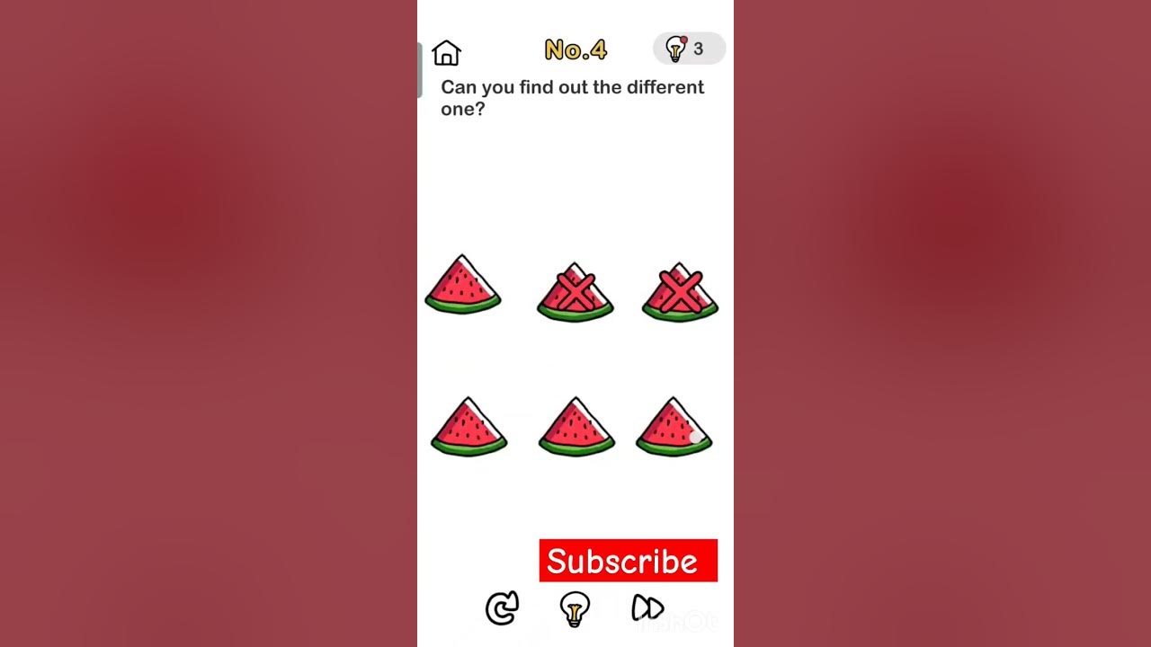Please Subscribe Level 4 Odd Man Out Game Like Subscribe And Share please-subscribe-level-4-odd-man-out-game-like-subscribe-and-share