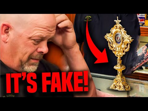 Pawn Stars Got Scammed for $842,000 *MUST WATCH*