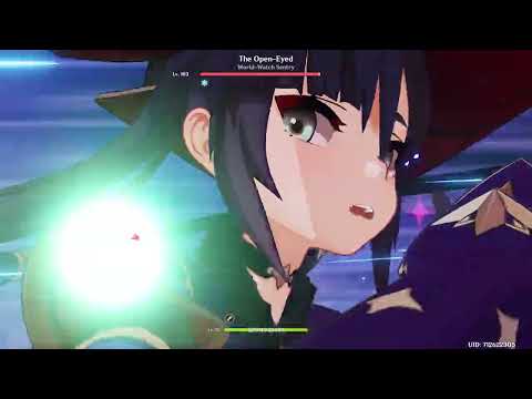 Genshin Impact Gameplay (horsing around)