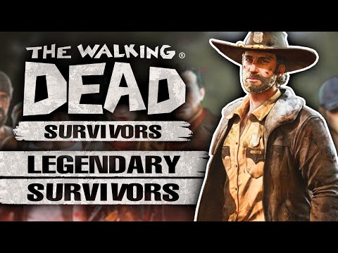 How To Get LEGENDARY SURVIVORS - The Walking Dead: Survivors