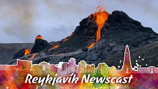 RVK Newscast #86: We Visited The Volcano In Iceland & It Blew Our Mind
